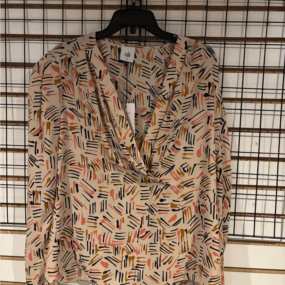 Cabi Marnie Blouse NWT
